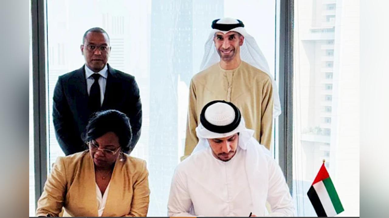 Angola and United Arab Emirates Sign Terms of Reference for Economic Partnership Angola and United Arab Emirates Sign Terms of Reference for Economic Partnership