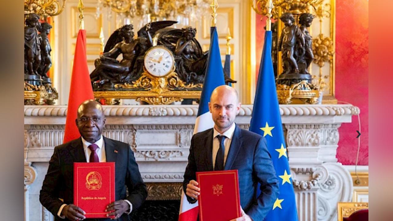 Angola and France Sign Six Legal Instruments Angola and France Sign Six Legal Instruments