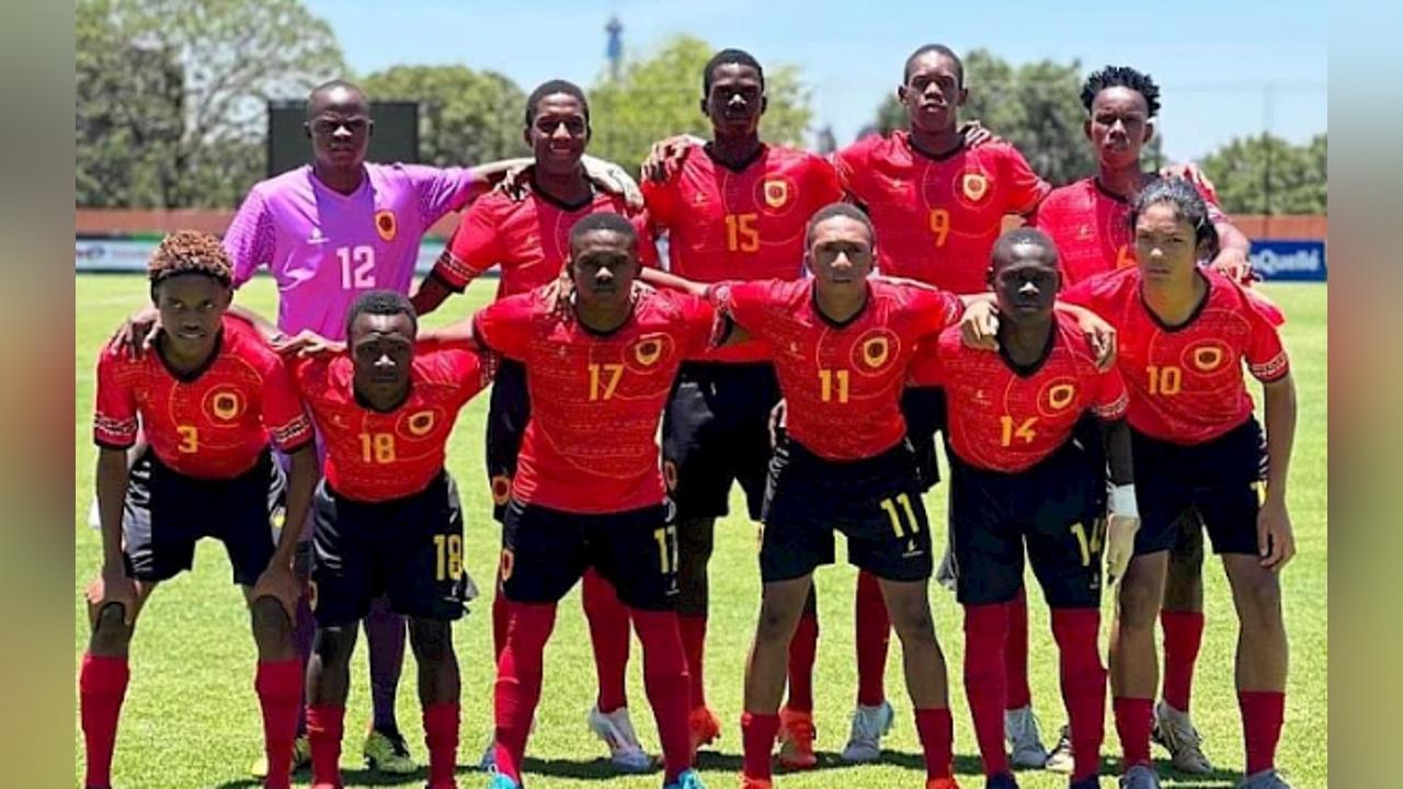 Under-17 National Team Heading to 2025 African Nations Championsh Venue Under-17 National Team Heading to 2025 African Nations Championsh Venue