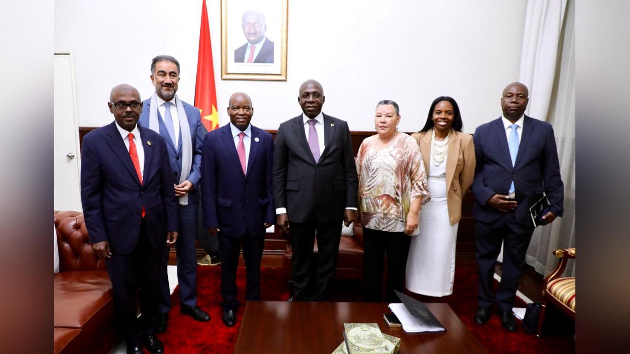 Angola'S Participation in the G20 Meeting Discussed in Luanda Angola'S Participation in the G20 Meeting Discussed in Luanda