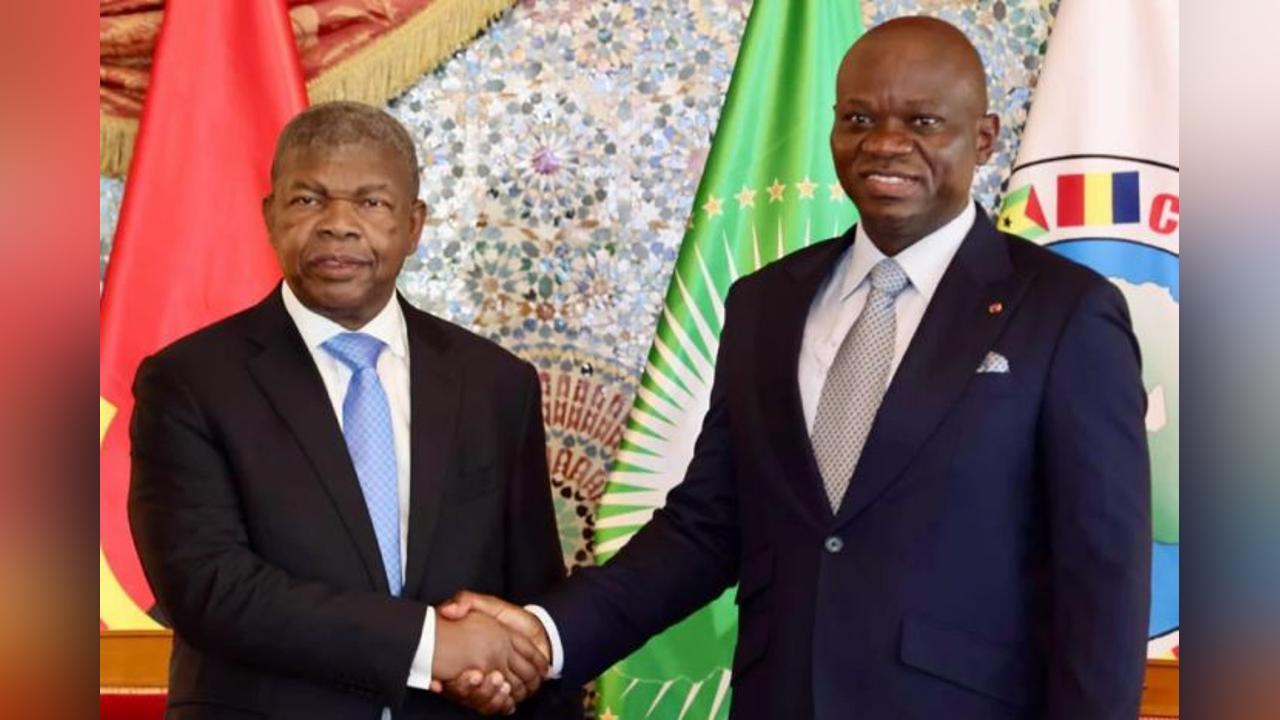 João Lourenço Praises Gabonese Elections and Says they are João Lourenço Praises Gabonese Elections and Says they are