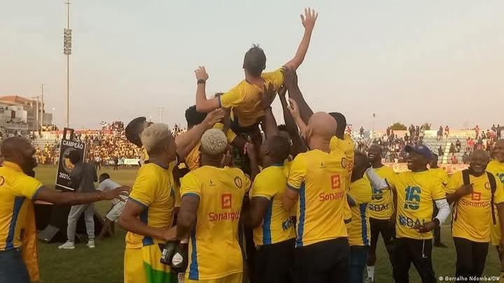 Petro De Luanda Beats Sagrada EsperançA and Wins the Girabola Title Petro De Luanda Beats Sagrada EsperançA and Wins the Girabola Title