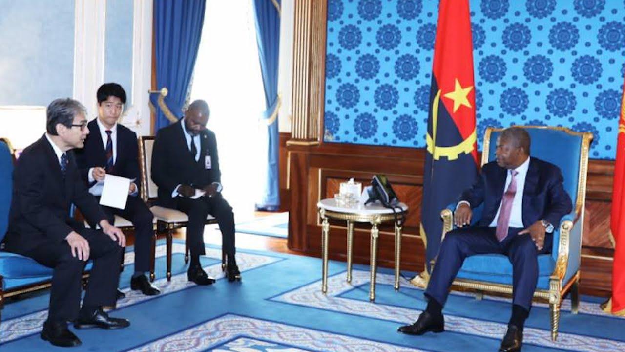 Japanese Government Reiterates Strengthening of Cooperation with Angola