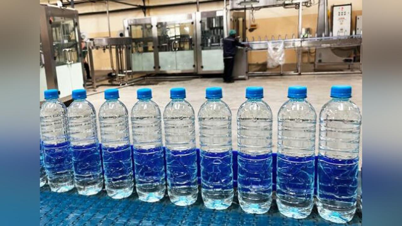 Mineral Water Factory Inaugurated in Bengo Province Mineral Water Factory Inaugurated in Bengo Province