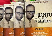 Book “Bantu in Mafrano’S Vision” Volume III out in August Book "Bantu in Mafrano'S Vision" Volume III out in August