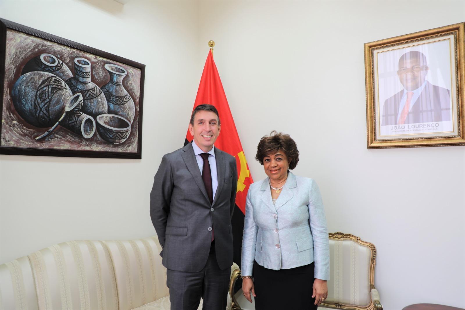 Relations between Angola and Netherlands Described as Excellent Relations between Angola and Netherlands Described as Excellent