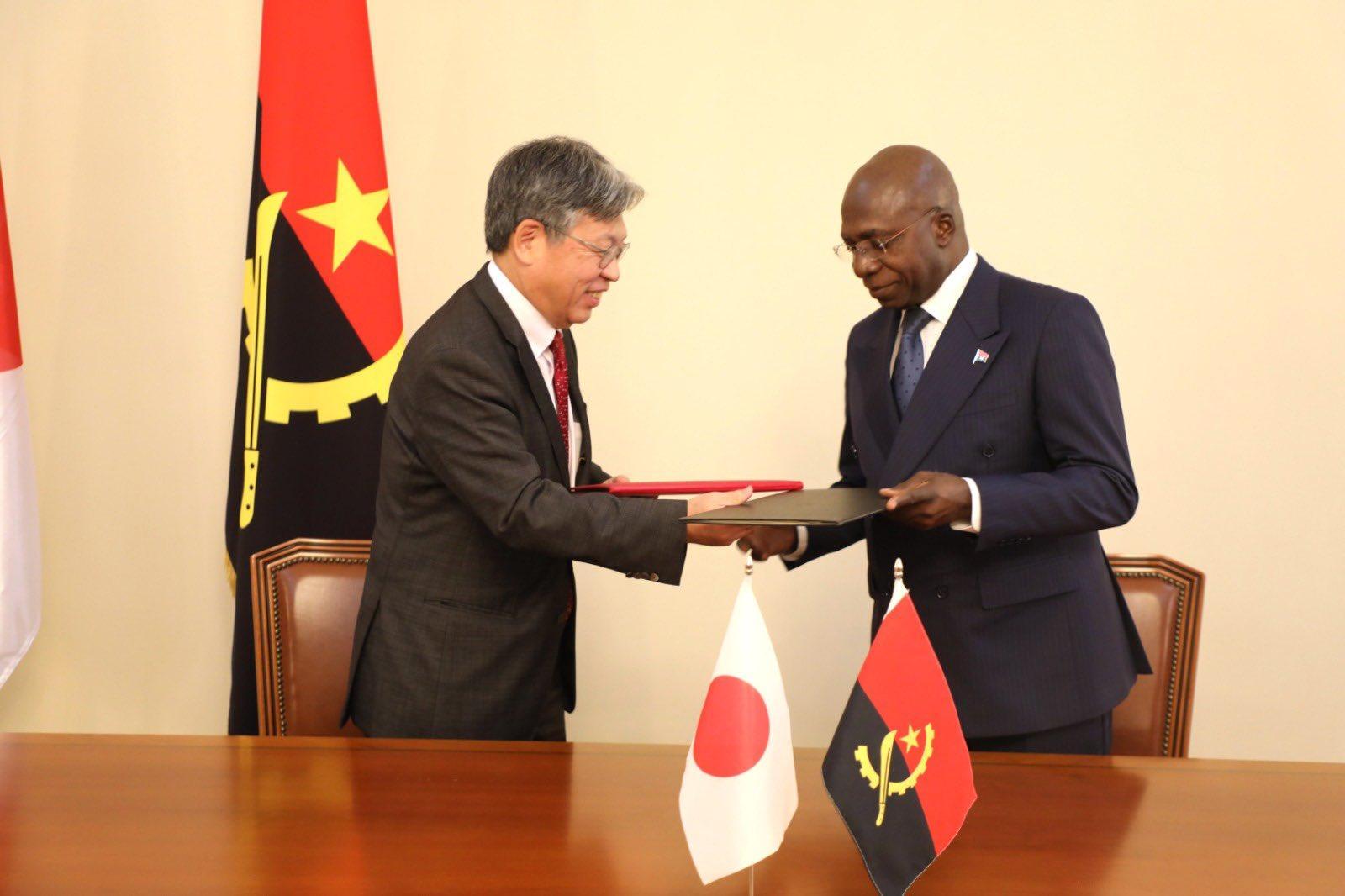 Angola and Japan Sign New Cooperation Agreement