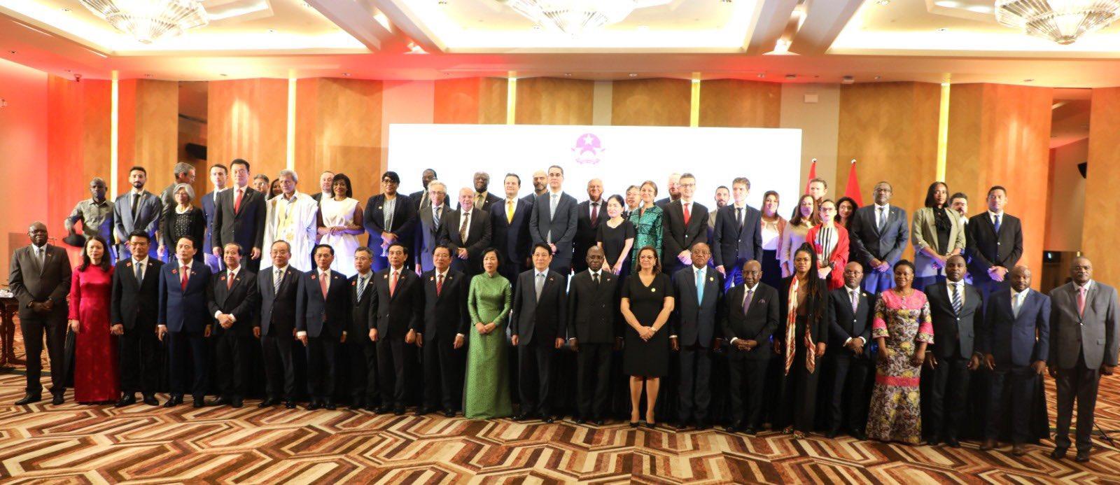 Angola and Vietnam Celebrate 50 Years of Diplomacy
