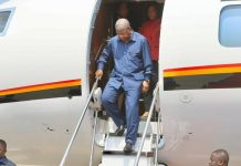 President of the Republic Returns to Luanda President of the Republic Returns to Luanda