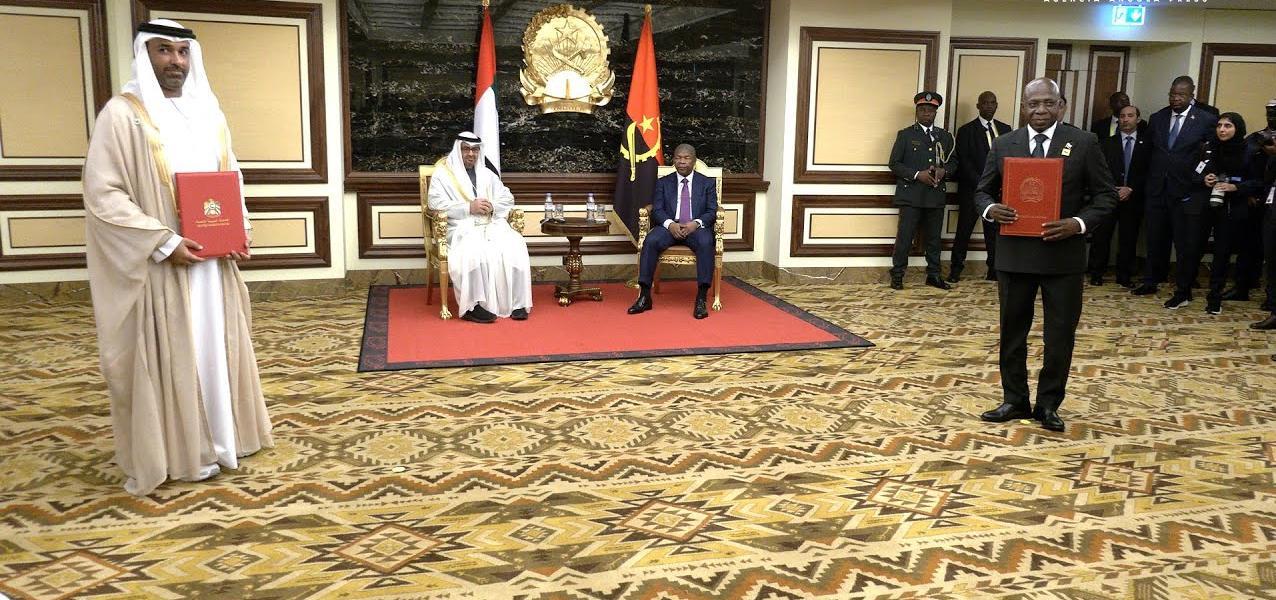 Angola and United Arab Emirates Sign 44 Cooperation Instruments