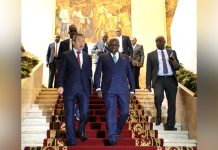 Foreign Minister Téte António Discusses DRC Issues with UN Envoy Foreign Minister Téte António Discusses DRC Issues with UN Envoy