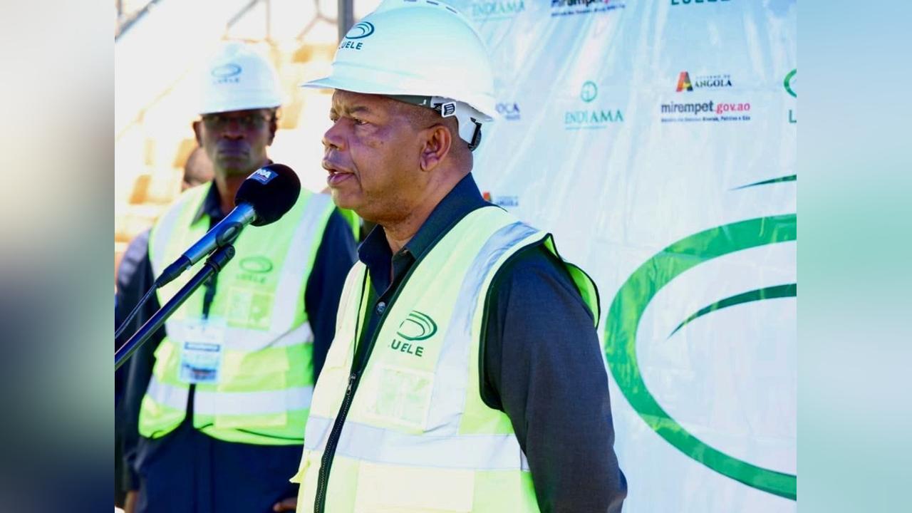Head of State Inaugurates New Cabinda Govt Headquarters Head of State Inaugurates New Cabinda Govt Headquarters