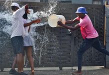 Water Fights and Nimble Rams: Africa’S Top Shots Water Fights and Nimble Rams: Africa'S Top Shots