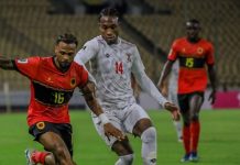 Angola Beat Mauritius, but End Race to Qualify for World Cup Angola Beat Mauritius, but End Race to Qualify for World Cup