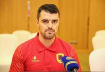 We Played a Good Game, Says National Football Team Coach We Played a Good Game, Says National Football Team Coach