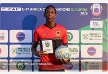 Luvumbo Elected MVP after Hat-Trick at COSAFA Luvumbo Elected MVP after Hat-Trick at COSAFA