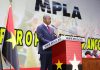 President of the MPLA Meets with the Honorary Council President of the MPLA Meets with the Honorary Council