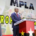 President of the MPLA Meets with the Honorary Council President of the MPLA Meets with the Honorary Council