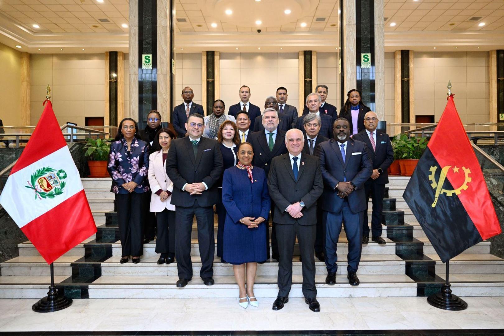 Angola and Peru Celebrate 40 Years of Diplomatic Relations Angola and Peru Celebrate 40 Years of Diplomatic Relations