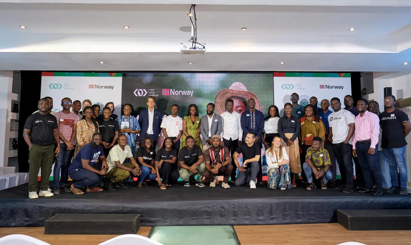 Here are the Top 20 Finalists in MEST Africa Challenge 2025 Here are the Top 20 Finalists in MEST Africa Challenge 2025
