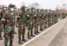 FAA Personnel Trained on Peacekeeping FAA Personnel Trained on Peacekeeping