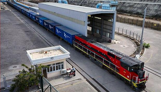 Angola'S Railway Interconnection Forecast Study in Final Stage Angola'S Railway Interconnection Forecast Study in Final Stage