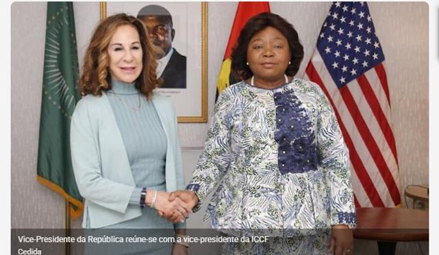 ICCF Highlights Angola'S Environmental Policy ICCF Highlights Angola'S Environmental Policy