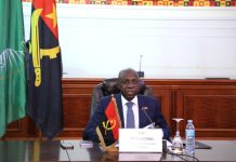 Téte António Represents Lourenço at AU Reforms Meeting Téte António Represents Lourenço at AU Reforms Meeting