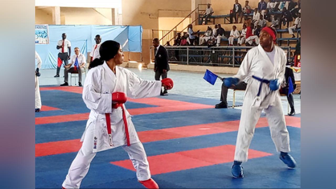 Karate-Do Athlete ArséLia LourençO Aims for History Karate-Do Athlete ArséLia LourençO Aims for History