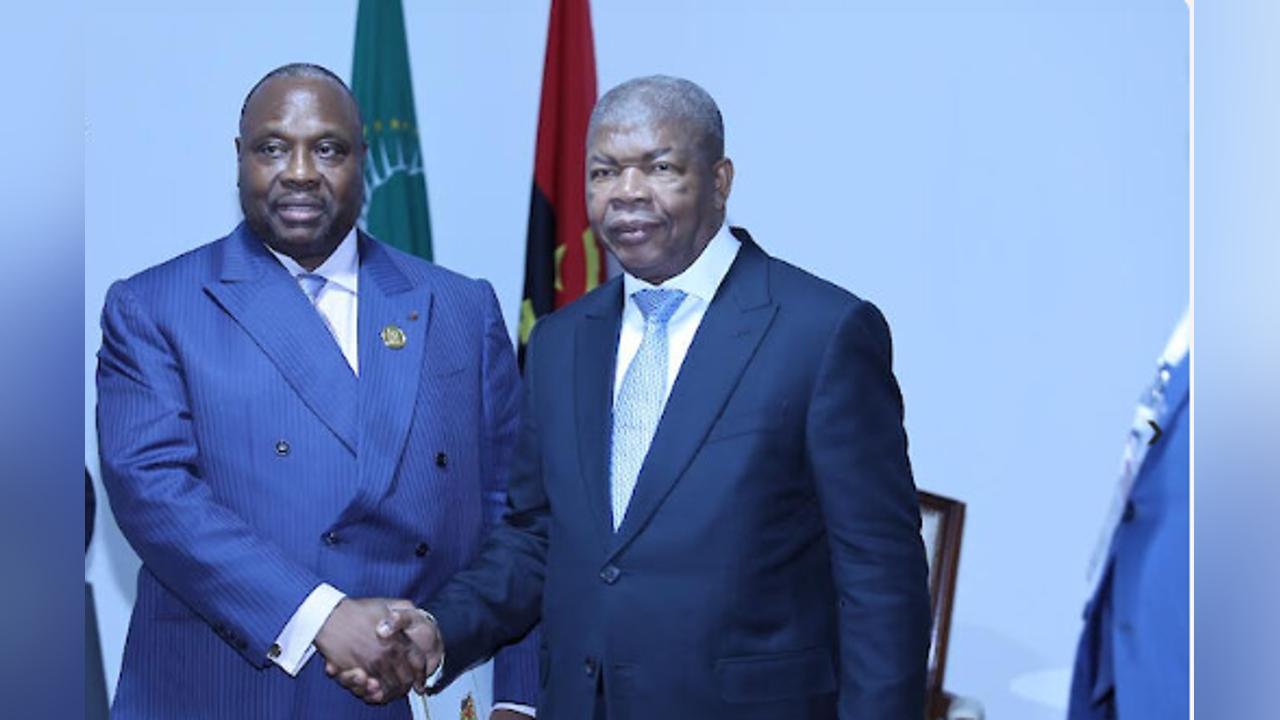 President João Lourenço on African Infrastructure Development President João Lourenço on African Infrastructure Development