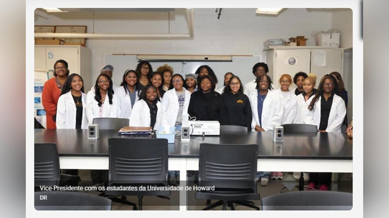 Angola Vice-President Highlights Importance of Biologists Angola Vice-President Highlights Importance of Biologists