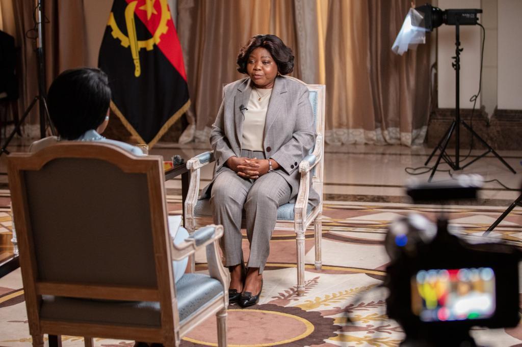 Angola'S vice President and US Senator Discuss Cooperation Angola'S vice President and US Senator Discuss Cooperation
