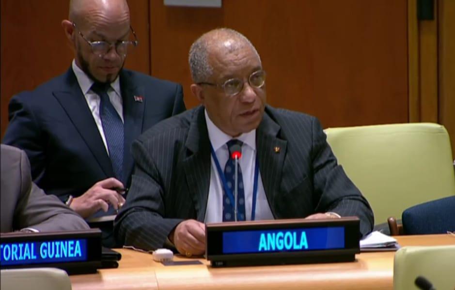 Angola Reiterates Appeal on End to Economic Embargo on Cuba Angola Reiterates Appeal on End to Economic Embargo on Cuba