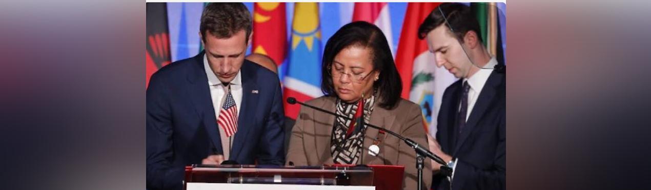 Angola and Rob Walton Foundation Sign Agreement on Environment Angola and Rob Walton Foundation Sign Agreement on Environment