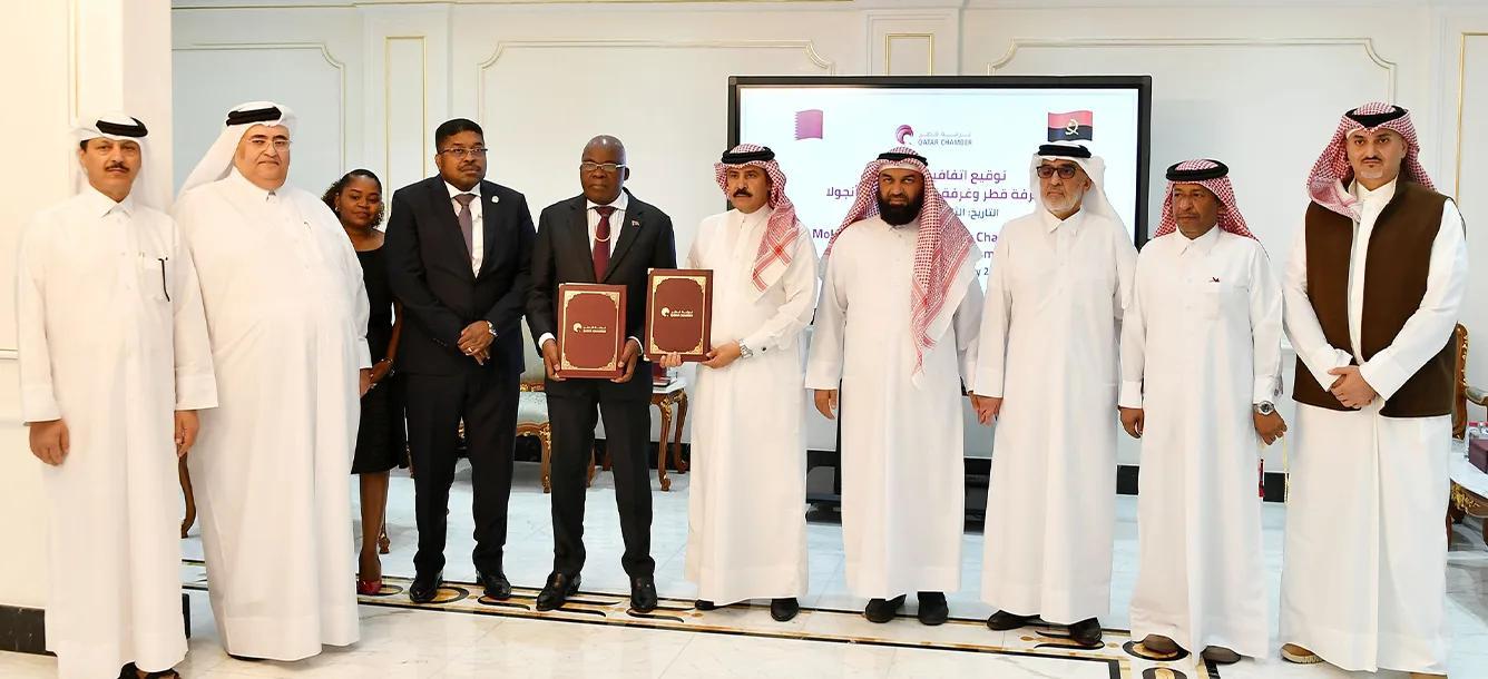 Angola at Hospitality Qatar 2025 Trade Fair Angola at Hospitality Qatar 2025 Trade Fair