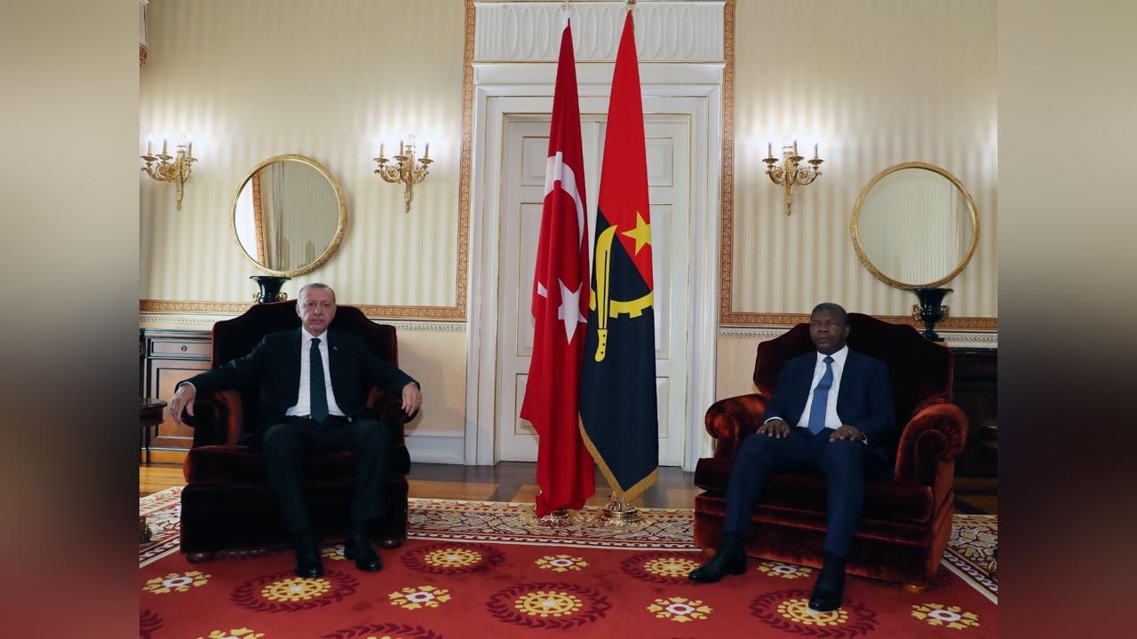 Angolan President Congratulates Erdogan on Türkiye'S Anniversary Angolan President Congratulates Erdogan on Türkiye'S Anniversary