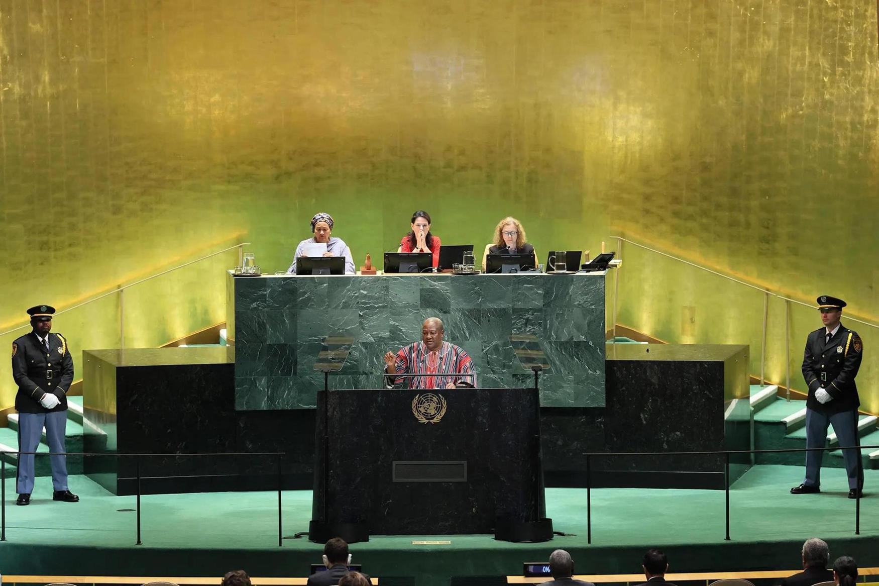 Ghana'S President Aims for African Self-Reliance Ghana'S President Aims for African Self-Reliance