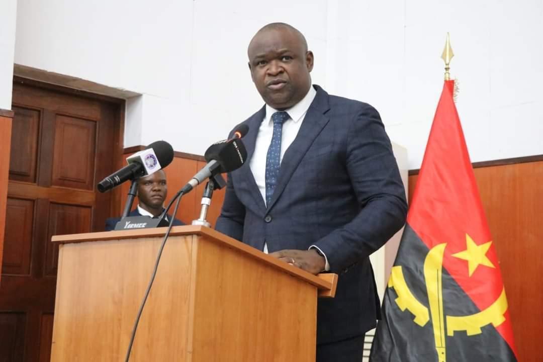Angolan Minister Takes Presidency of CPLP Interior Forum Angolan Minister Takes Presidency of CPLP Interior Forum