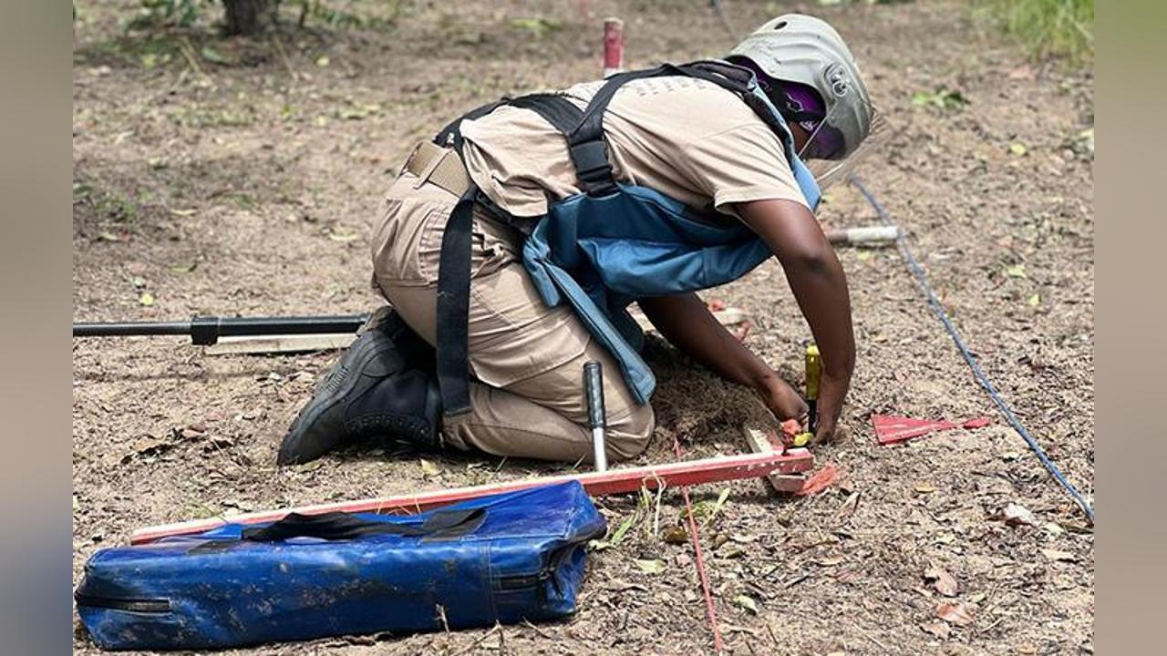 Over 1Million Anti-Personnel Mines Destroyed in Angola Over 1Million Anti-Personnel Mines Destroyed in Angola