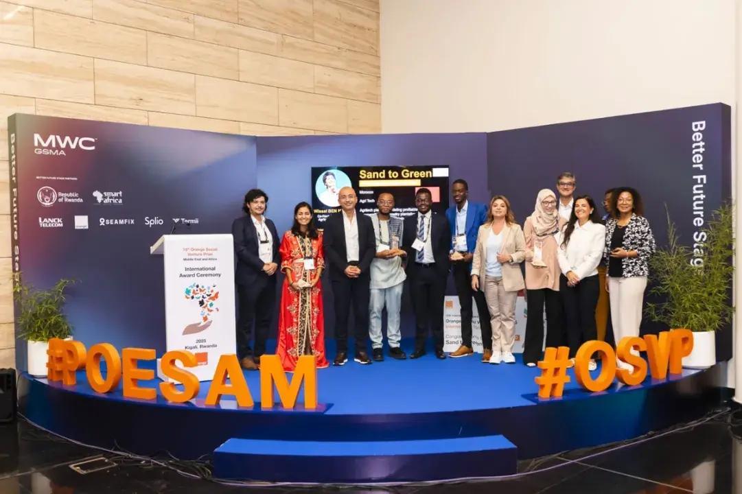 African Startups Win EUR 80K at Orange Social Ventures African Startups Win EUR 80K at Orange Social Ventures