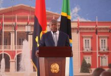 Angolan Leader Congratulates Re-Elected Tanzanian President Angolan Leader Congratulates Re-Elected Tanzanian President
