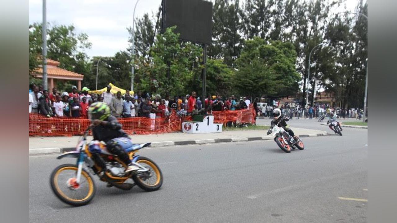 Nuno Carrolho Wins Menongue'S 64Th Anniversary Motorcycle Race Nuno Carrolho Wins Menongue'S 64Th Anniversary Motorcycle Race