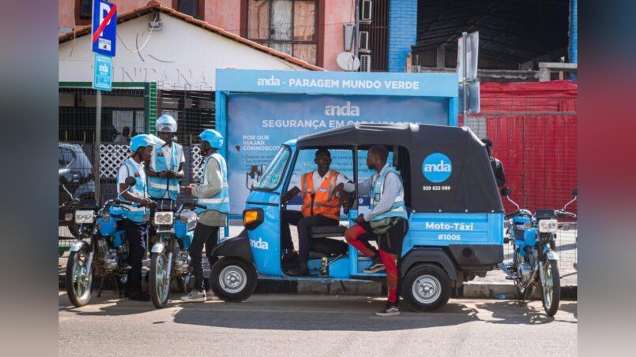 Angolan Startup Anda Secures $3.4 Million for Motorbike Taxis Angolan Startup Anda Secures $3.4 Million for Motorbike Taxis