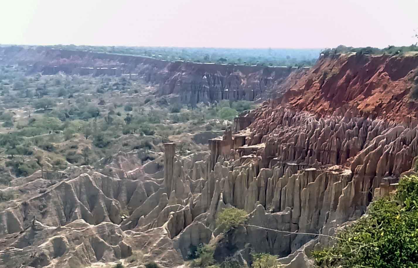 Demining Completed Along the Gove-Cuvango Power Line Route Demining Completed Along the Gove-Cuvango Power Line Route