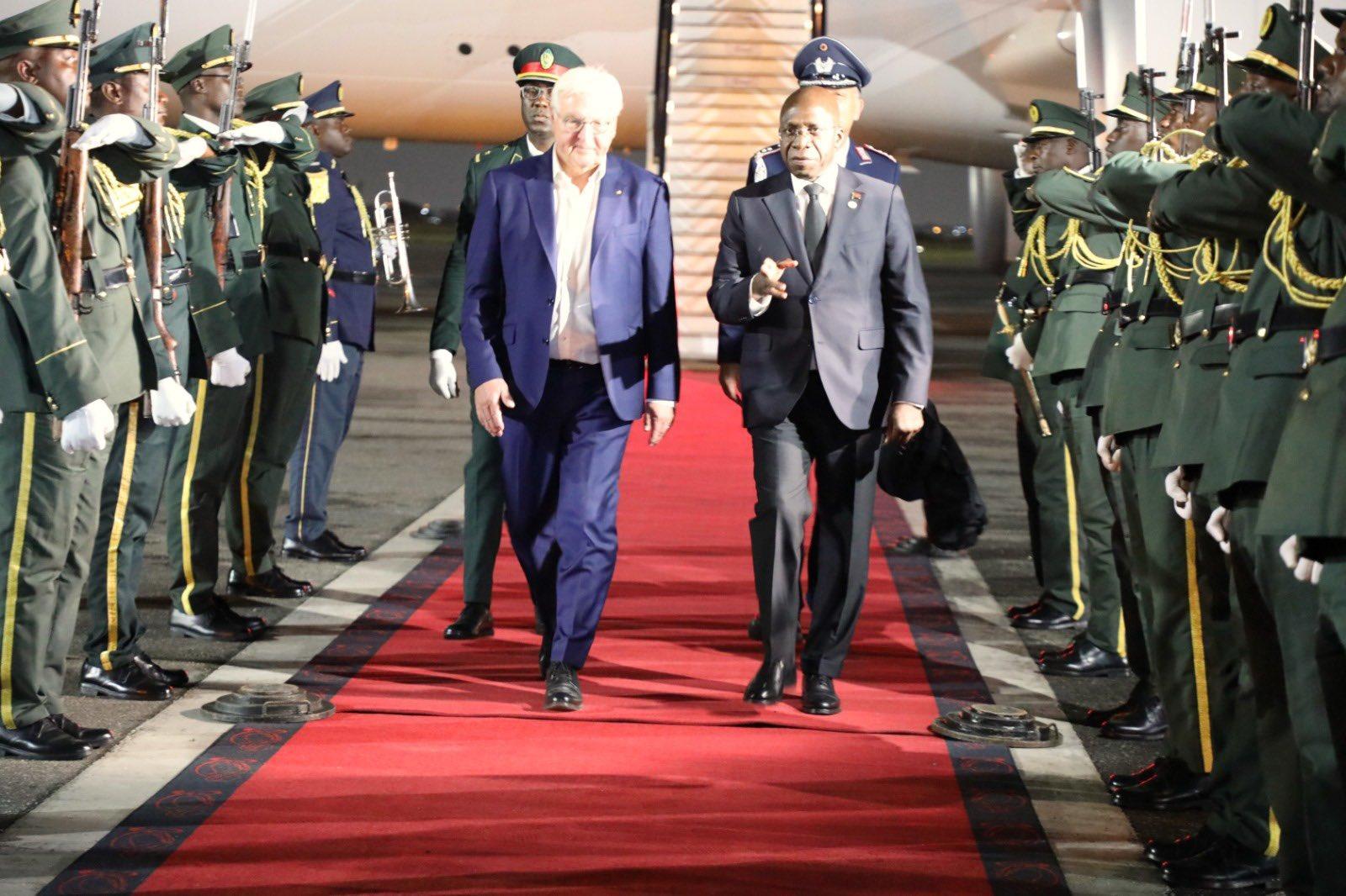 German President Begins Visit to Angola German President Begins Visit to Angola