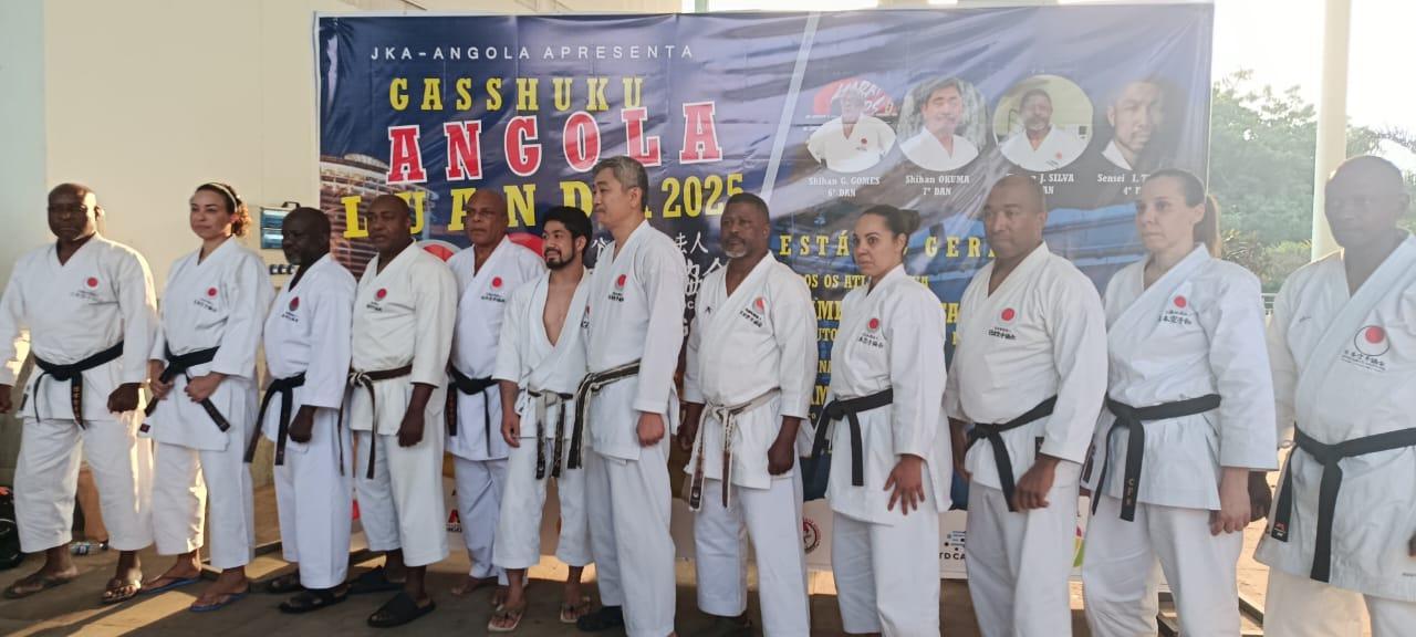 Karate: Angola Revalidates World Title in Japan Karate: Angola Revalidates World Title in Japan