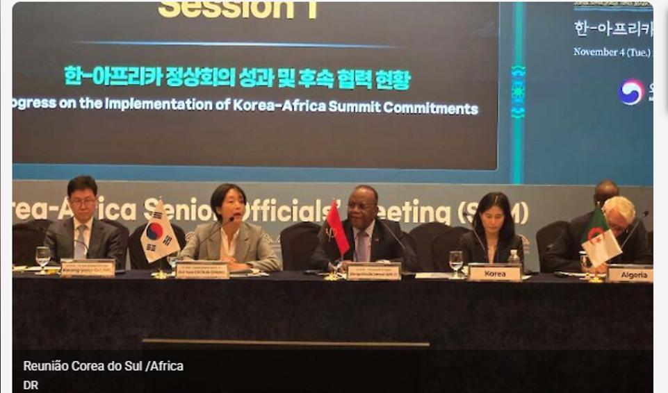 AU and South Korean Government Strengthen Cooperation AU and South Korean Government Strengthen Cooperation