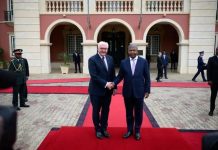 German President Praises Angola’S AU Presidency German President Praises Angola’S AU Presidency