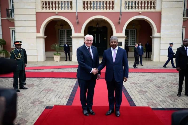 German President Praises Angola’S AU Presidency German President Praises Angola’S AU Presidency