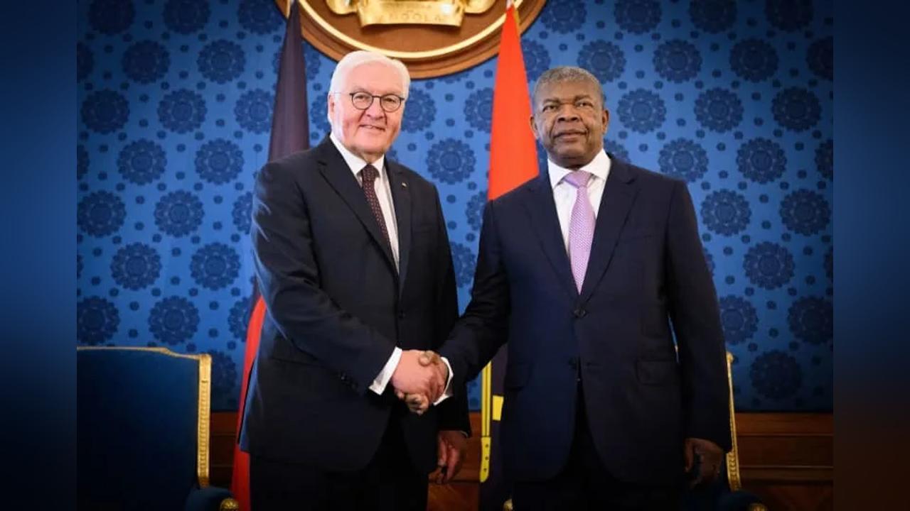 German President Visits Luanda Science Center German President Visits Luanda Science Center